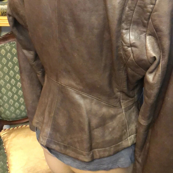 ASO Alice Cullen Twilight Breaking Dawn battle leather jacket - Picture 10 of 12